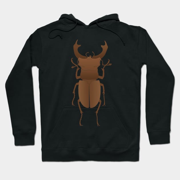 Stag beetle Hoodie by FAawRay